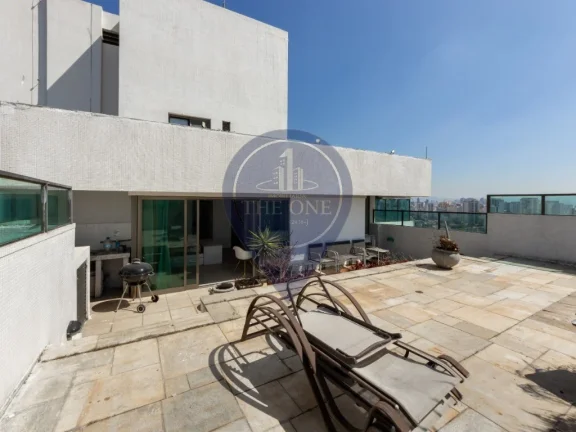 Imagem Cobertura de luxo na Aclimação: 4 quartos, 4 suítes, 2 salas, 6 banheiros, 3 vagas de garagem, 317m². Confira!