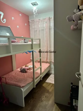 Imagem Apartamento para Venda no Centro de Diadema, com 53m², 2 Dormitórios, 1 Suíte, 1 Vaga Livre, Terraço Gourmet