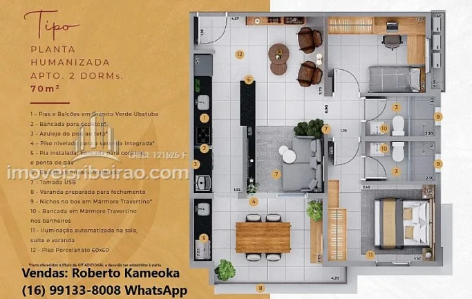 Imagem ARVO Ribeirânia  Novíssimo. #imoveisribeirao.com