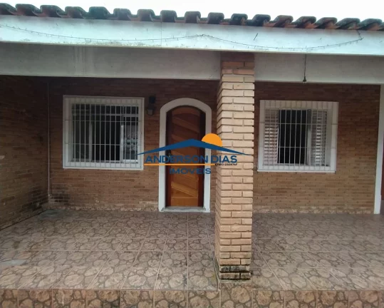 Imagem Casa com 3 dormitórios à venda, 150 m² por R$ 350.000 - Barranco Alto - Caraguatatuba/SP