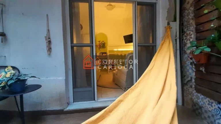 Apartamento 2 quartos tipo garden no Cosme Velho