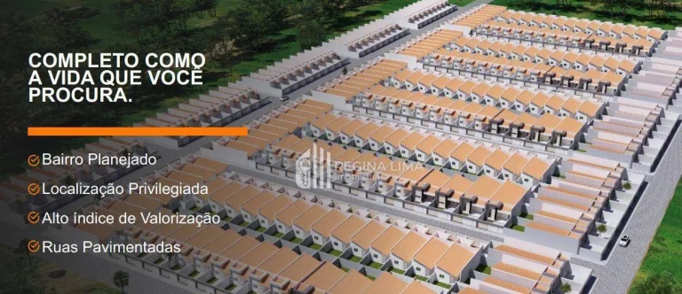 Imagem Casa com 3 dormitórios à venda, 69 m² por R$ 235.900,00 - Jóia - Timon/MA