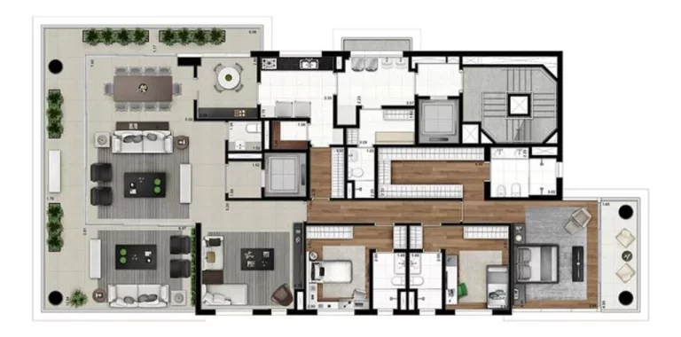 Imagem Condomínio Edifício I.180 Ibirapuera, apartamento com 4 quartos a venda em Ibirapuera São Paulo SP, , apartment São Paulo Brazil
