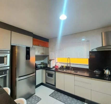 Imagem Sobrado com 3 dormitórios à venda, 160 m² por R$ 795.000,00 - Real Park Tietê Jundiapeba - Mogi das Cruzes/SP