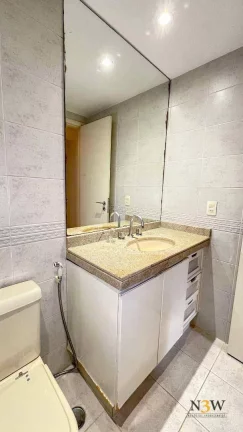 Imagem Apartamento mobiliado à venda na Vila Leopoldina São Paulo SP com 3 suítes, 3 vagas de garagem e 165m² PORTEIRA FECHADA