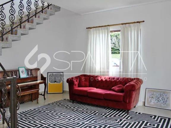 Imagem Maravilhosa casa com estilo mediterrâneo à venda no condomínio Terras de Santa Teresa localizado entre Itupeva e Vinhedo