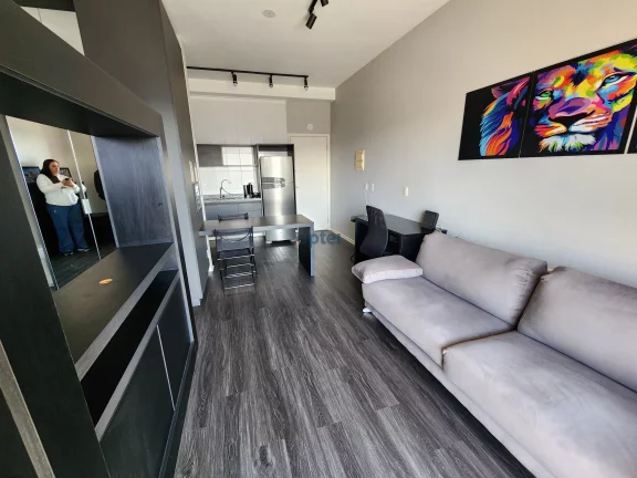 Imagem LOFT MOBILIADO PARA ALUGAR, 42 M²- MARCO ZERO HOME - JARDIM DO MAR - SÃO BERNARDO DO CAMPO/SP