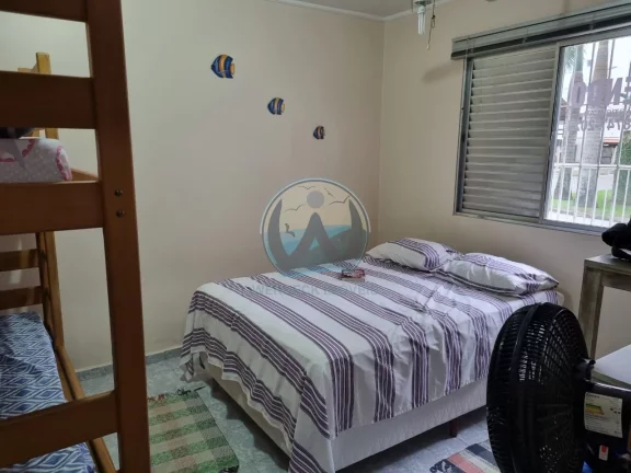 Imagem Apartamento à venda em Ubatuba-SP, Itaguá: 1 quarto, 1 sala, 1 banheiro, 1 vaga, 47m² de área