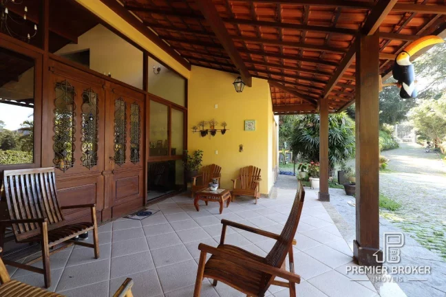 Imagem Casa à venda, 680 m² por R$ 2.900.000,00 - Cascata dos Amores - Teresópolis/RJ