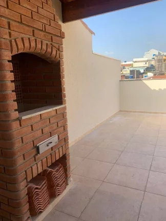 Imagem Apartamento com 2 dormitórios à venda, 46 m² por R$ 385.000,00 - Jardim do Estádio - Santo André/SP