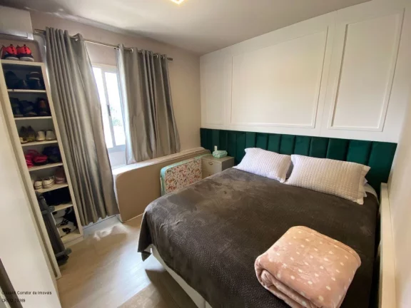 Imagem Apartamento Tres Dormitorios Mobiliado a Venda em Criciuma sc
