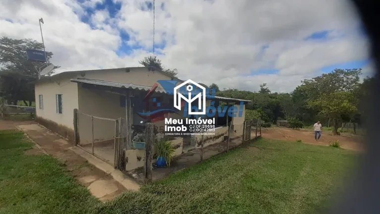 Imagem Fazenda Região Garapa Jardim ABC 3 Casas Plantações Tanque de Peixe Horta Curral