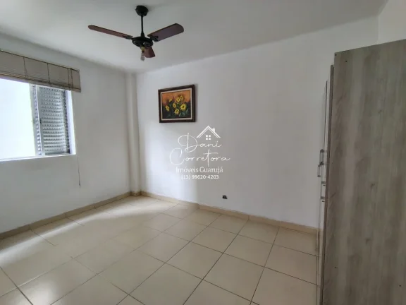 Imagem Imperdível oportunidade! Apartamento à venda em Guarujá-SP, Pitangueiras. 1 quarto, 1 suíte, 2 salas, 1 banheiro, 1 vaga, 60m².
