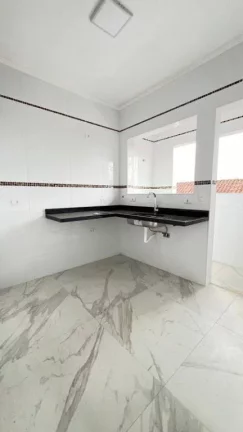 Imagem Casa com 2 dormitórios à venda, 54 m² por R$ 295.000,00 - Maracanã - Praia Grande/SP
