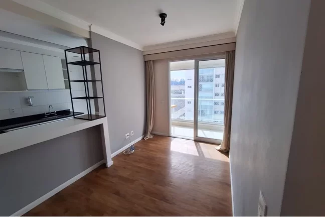 Imagem Apartamento para locação, 50m², 2 dormitórios e 1 vaga - Condomínio Bosque da Lapa