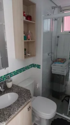 Imagem Apartamento com 3 dormitórios à venda, 63 m² por R$ 400.000,00 - Piraporinha - Diadema/SP