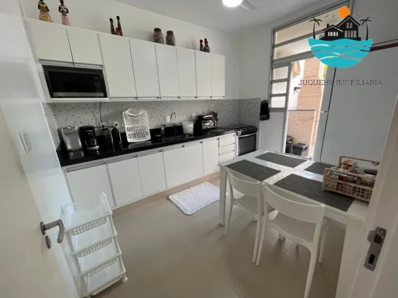 Imagem Juquehy Casa para Alugar Temporada com 3 dormitórios, 1 suíte, 350m da praia - Acomodação máx. 8 pessoas | Juquehy Imobiliária