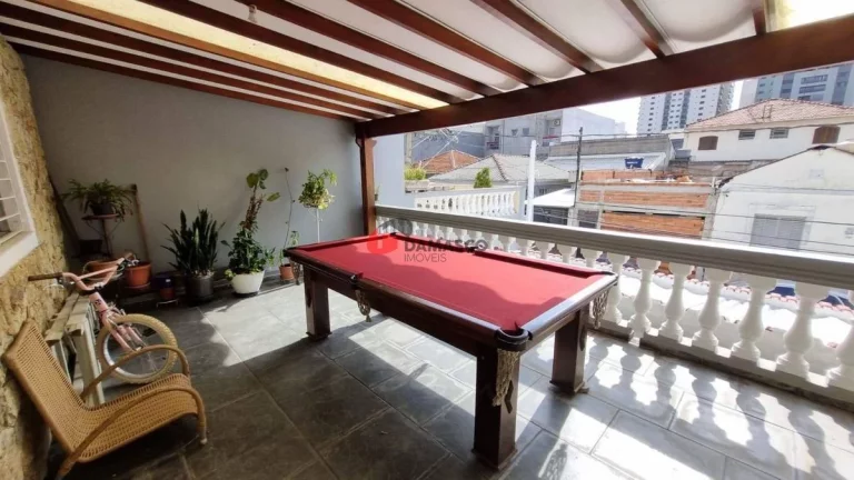 Imagem Sobrado à venda 3 Quartos, 1 Suite, 2 Vagas, Santa Paula, São Caetano do Sul - SP