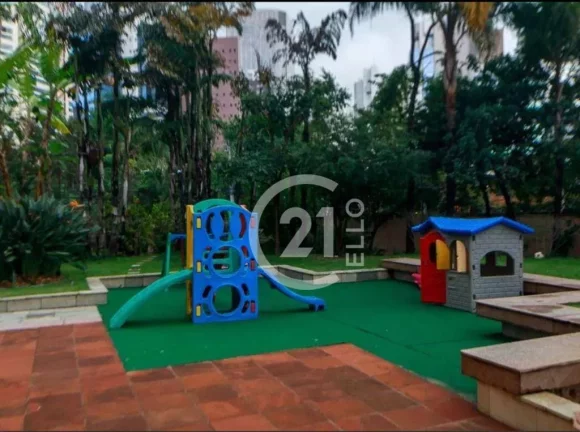 Imagem Apto Brooklin 98m² Quadra de Tênis