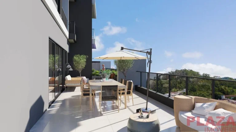 Imagem Essência Residence | 2 ou 3 Dormitórios | 73 a 98m² | 1 ou 2 Vagas | Bairro Fazenda