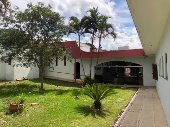Imagem Casa com 4 dormitórios à venda, 751 m² por R$ 3.800.000,00 - Parque Monte Líbano - Mogi das Cruzes/SP