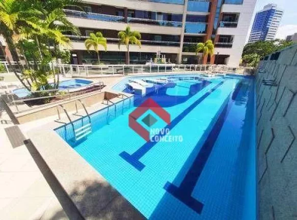 Imagem Apartamento com 3 dormitórios à venda, 120 m² por R$ 1.250.000,00 - Meireles - Fortaleza/CE