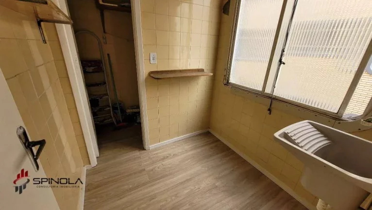 Imagem Apartamento com 2 dormitórios à venda, 69 m² por R$ 350.000,00 - Caiçara - Praia Grande/SP