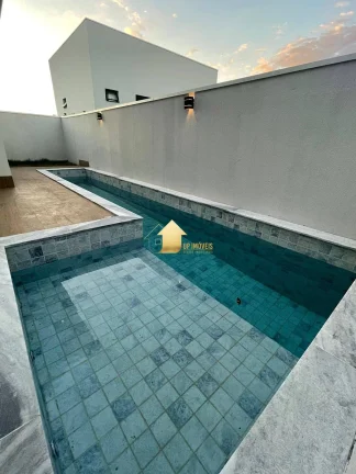 Imagem Casa Térrea 3 Suítes Condomínio Primor das Torres