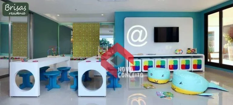 Imagem Apartamento com 3 dormitórios à venda, 123 m² por R$ 1.300.000,00 - Cocó - Fortaleza/CE