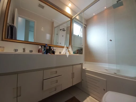 Imagem Apartamento com 3 quartos/suítes, varanda gourmet e lazer à venda na Vila Rica/Boqueirão - Santos/SP
