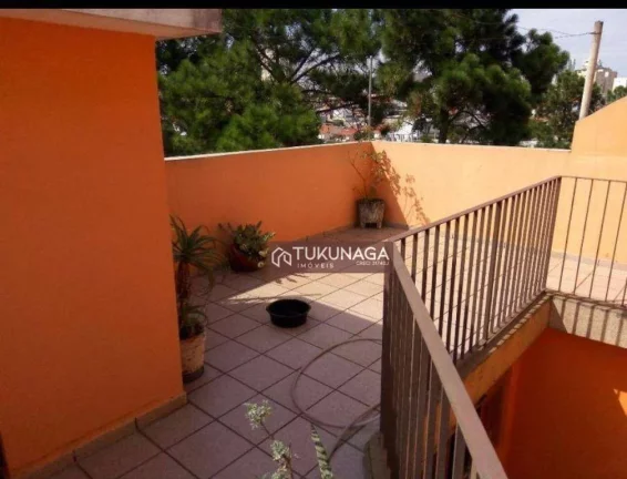 Imagem Sobrado com 2 dormitórios à venda, 212 m² por R$ 650.000,00 - Vila São Paulo - Guarulhos/SP