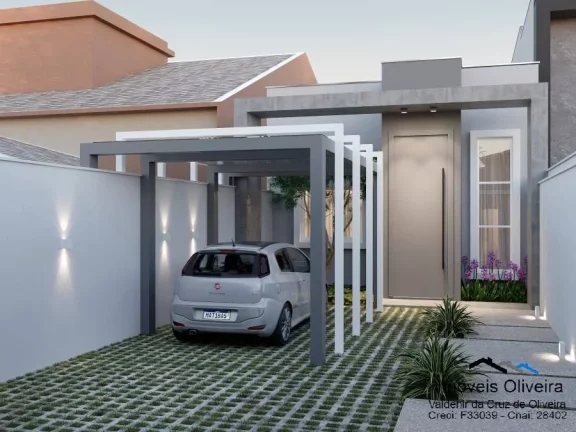 Imagem Casa térrea no Santa Cruz por R$760.000,00