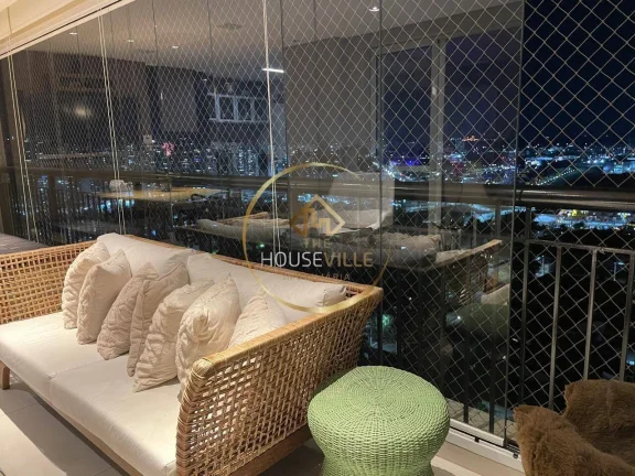 Imagem Apartamento, 3 dormitórios (3 suítes) 3 vagas, 194m², Aquárius Resort, Sjc.