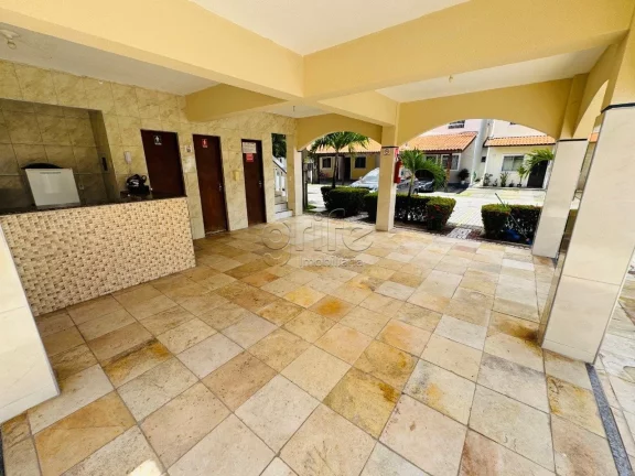 Imagem Descubra seu novo lar no bairro Mondubim, uma casa semi mobiliada em condomínio fechado que oferece...