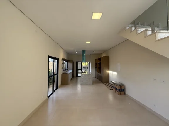 Imagem Casa com Móveis - 3 dorms - Locação - Santana de Parnaíba SP