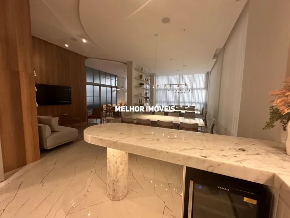 Imagem Cobertura Duplex nova á venda com 5 suítes e 6 vagas de garagem localizada em Balneário Camboriú