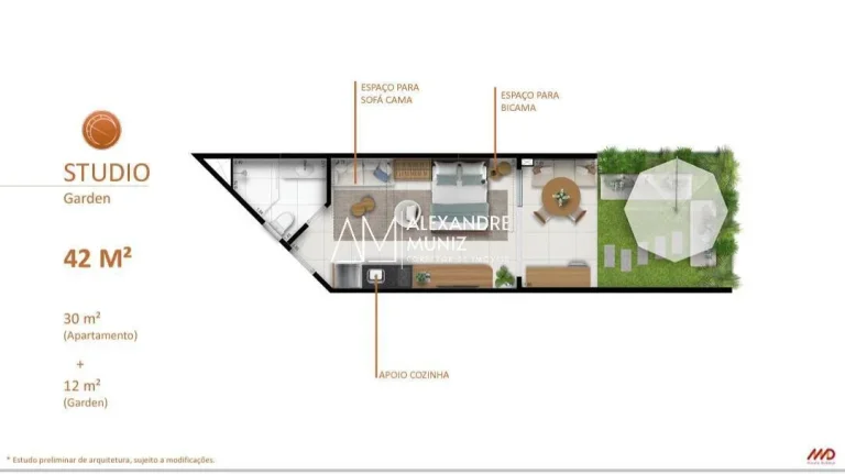 Imagem Beach Class Cumbuco, breve lançamento, apartamentos no Cumbuco-CE.