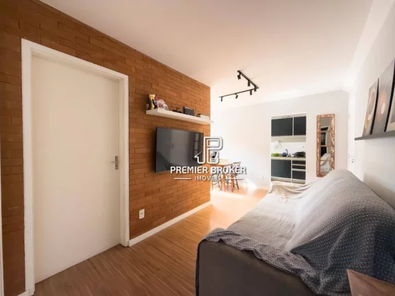 Imagem Apartamento à venda, 50 m² por R$ 235.000,00 - Pimenteiras - Teresópolis/RJ