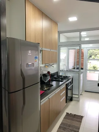Imagem APARTAMENTO NAS TONINHAS COM 2 DORMITÓRIOS SENDO 1 SUÍTE,SALA 2 AMBIENTES,VARANDA GOURMET COM CHURRASQUEIRA