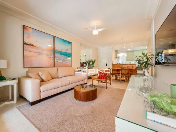 Imagem Apartamento à venda, com 3 dormitórios 1 suíte 130m², 2 vagas - em Riviera de São Lourenço - Bertioga S/P