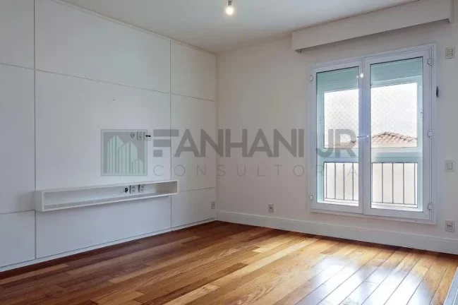 Imagem Luxuoso apartamento à venda em São Paulo-SP, Jardim Europa: 4 quartos, 4 suítes, 3 salas, 6 banheiros, 4 vagas de garagem, 310m².