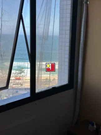 Imagem Vendo 2Q(1S), depd, 2 vagas, 92m², alto, nascente, vistão mar...lagoa, ÔNIBUS, clube, tênis, squash, skate, futebol, piscinas, churrasqueiras, pier, mar