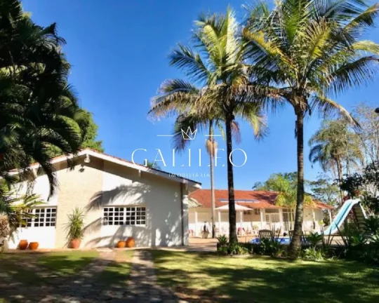 Imagem VENDA | LINDA CHÁCARA EM JUNDIAÍ. - 10mil m², 4 dormitórios sendo 1 suíte, sala de estar, sala de jantar, sala de Home theater.