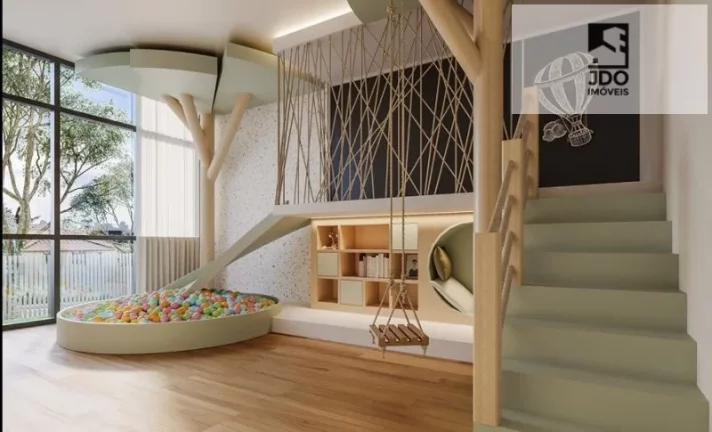 Imagem Cobertura Duplex a Venda no bairro Champagnat - Curitiba, PR