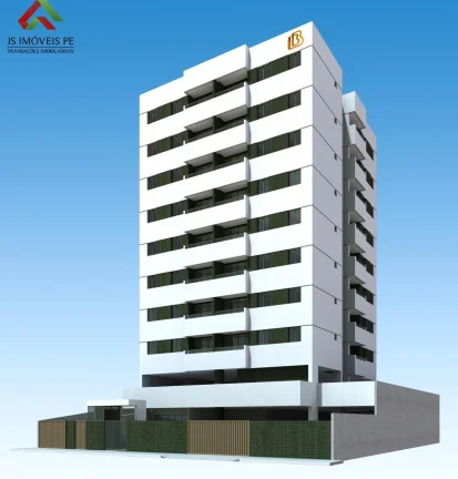 Imagem Apartamento de 2 quartos com suíte em Piedade, Jaboatão dos Guararapes-PE, 57,55m² - Locação!