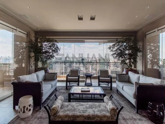 Imagem Espetacular apartamento de luxo com 4 suítes no Jardim Europa, São Paulo - SP: 511m², 5 salas, 7 banheiros e 5 vagas!
