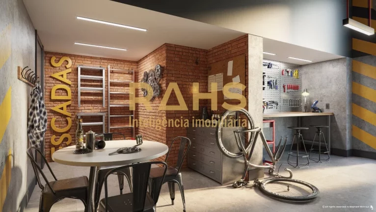 Imagem Uma Cobertura Plana que se destaca dentro da cidade de Joinville como uma das mais bela vista, uma e...