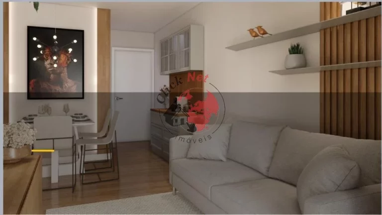 Imagem Apartamento à venda repleto de diferencias que fazem você se apaixonar e ainda em excelente localização do bairro Campestre em Santo André