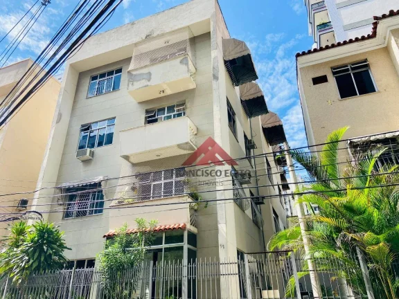 Imagem Apartamento com 3 dormitórios para alugar, 95 m² por R$ 2.968,22/mês - Icaraí - Niterói/RJ