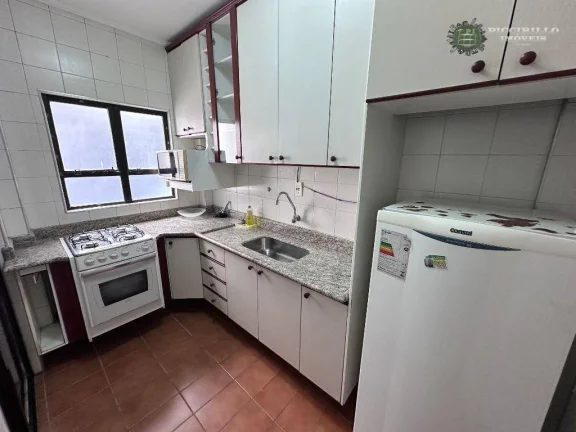 Imagem Apartamento com 2 dormitórios à venda, 80 m² por R$ 565.000,00 - Aviação - Praia Grande/SP